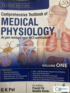 Physiology textbook - GK pal - 2nd edition Vol I