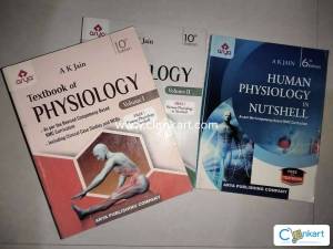 Physiology textbook for mbbs