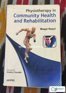 Physiotherapy in Community Health and Rehabilitation