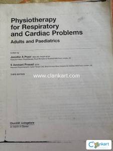 Physiotherapy in respiratory and cardic condition