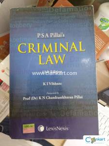 Pillai Criminal Law Manual