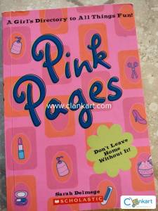 Pink Pages: A Girls Directory to All Things Fun [Paperback] Sarah Delm