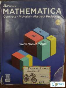 Pinnacle Mathematica Grade 8 / Maths Textbook