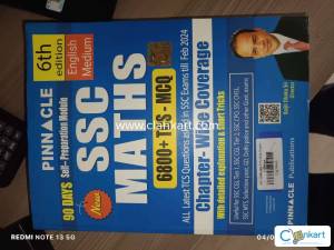 Pinnacle Maths For SSC