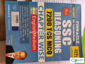 Pinnacle Reasoning 7200 TCS MCQ 4th Edition For SSC