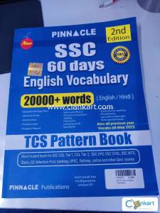 Pinnacle SSC 60 days english vocabulary