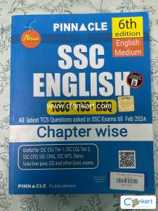Pinnacle SSC English