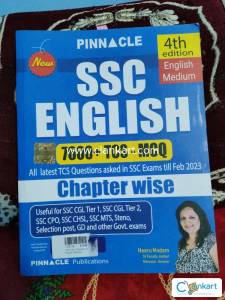 Pinnacle SSC English 7600+ TCS MCQ