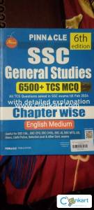 Pinnacle SSC GS 2024 6TH EDITION 6500+ MCQ CH WISE DETAILED EXPLAN.