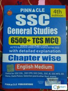 Pinnacle SSC General Studies 6500+ TCS MCQ (English Edition)