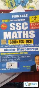 Pinnacle SSC Maths TCS 4th edition
