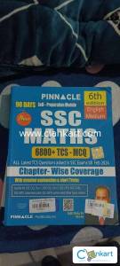 Pinnacle SSC Maths(english) 6th(latest ) edition