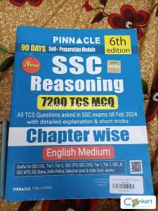 Pinnacle SSC Reasoning 6th edition