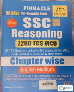Pinnacle SSC Reasoning 7th edition Brand new Book
