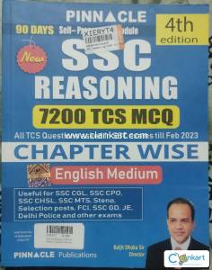 Pinnacle SSC Reasoning Chapter Wise