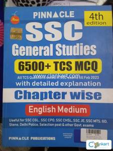 Pinnacle SSC general studies 4th edition english medium