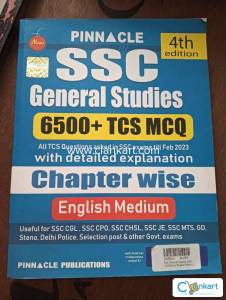 Pinnacle SSC general studies edition 4