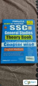 Pinnacle SSC general studies theory book