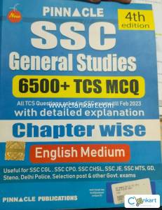 Pinnacle Ssc General Studies