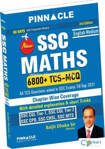 Pinnacle TCS SSC Maths Chapteriwse Hindi Edition