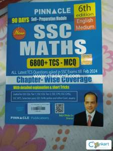 Pinnacle  Ssc maths 2025 (6800+ tcs-mcq)