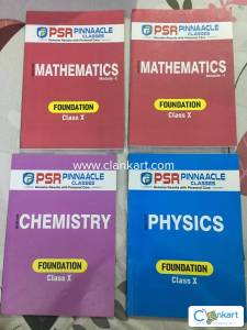 Pinnacle classes foundation books for jee Class 10