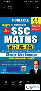 Pinnacle math 6th eddition unused book