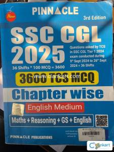 Pinnacle ssc cgl 2025