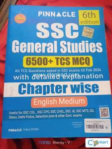 Pinnacle ssc general studies 6th edition