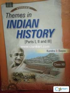 Pioneer themes in Indian history