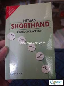 Pitman shorthand book