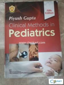 Piyush gupta pediatrics clinical methods (practical book) 5th ed