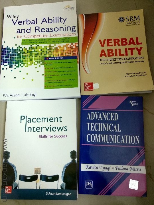 Placement review books - 4