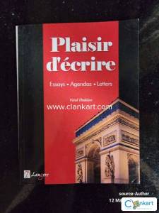 Plaisir d'ecrire