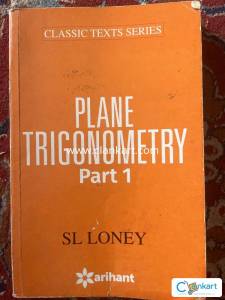 Plane Trigonometry Part 1
