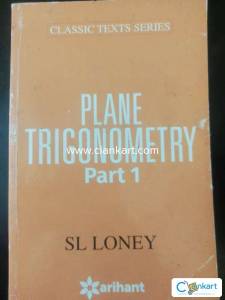 Plane Trigonometry for basics