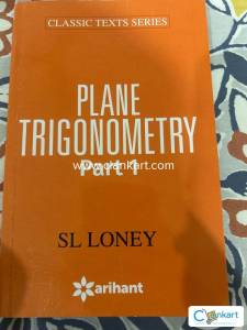 Plane trignometry jee mains/advance