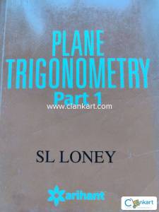 Plane trigonometry SL LONEY