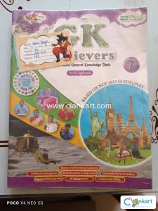 Planet Multimedia Publishers GK Achievers 7 Paperback, Neelima Kamrah