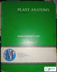 Plant Anatomy for UG & PG