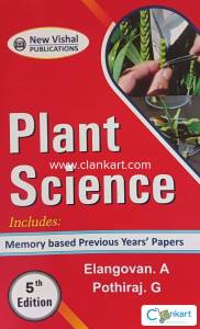 Plant Science: Includes Memory Based Previous Years Papers