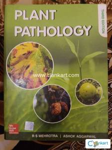 Plant pathology by RS Mehrotra and Ashok aggarwal