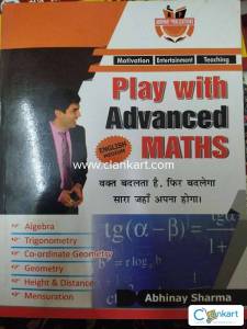 Play with advanced maths by Abhinay publication