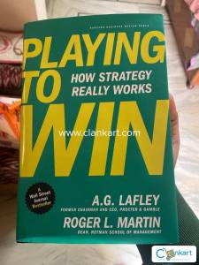 Playing to win by Martin and Lafley