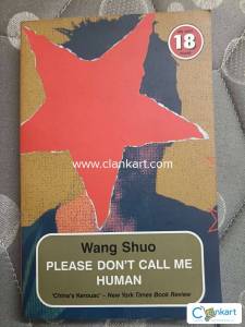 Please don't call me human