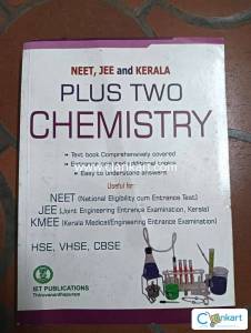 Plus Two Chemistry NEET ,JEE, Kerala book