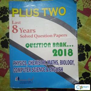 Plus Two Question Bank