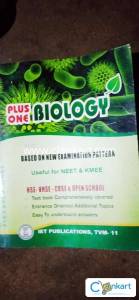 Plus one biology based on new examination pattern