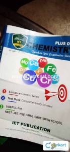 Plus one chemistry  study book