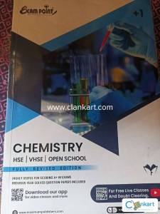 Plus one chemistry guide book